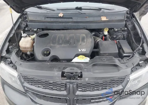 2017 Dodge Journey Crossroad Plus Awd из США, поврежденный, VIN 3C4PDDGG8HT566967